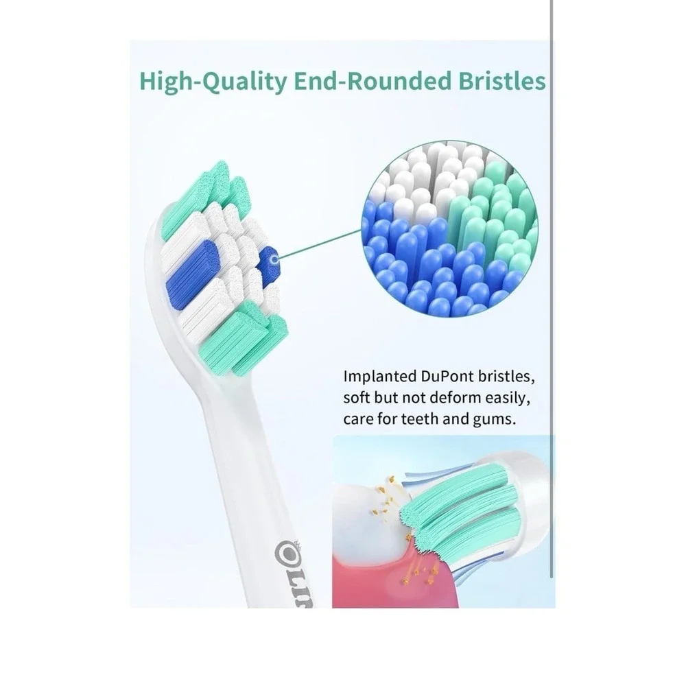 New Replacement Brush Heads for Philips Sonicare Toothbrush Handles Toothbrush H